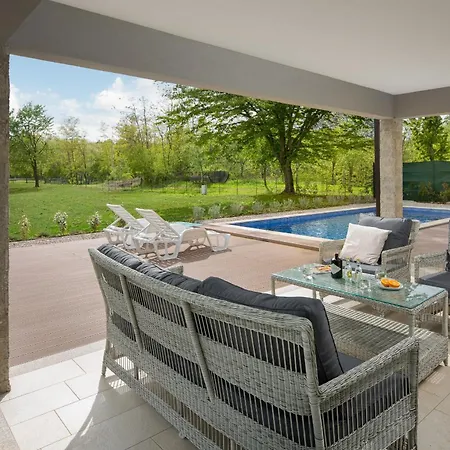 Meadow For 6 Persons Near Labin - Rabac With 28 M2 Heated Pool & Kids Playground Βίλα Ruzici (Sveta Nedelja)