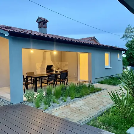 Meadow For 6 Persons Near Labin - Rabac With 28 M2 Heated Pool & Kids Playground Ruzici (Sveta Nedelja)