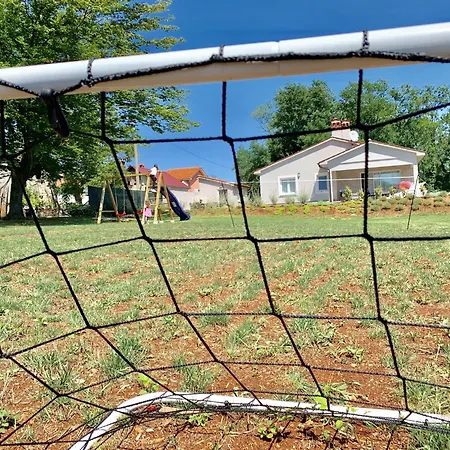 Meadow For 6 Persons Near Labin - Rabac With 28 M2 Heated Pool & Kids Playground Ruzici (Sveta Nedelja)